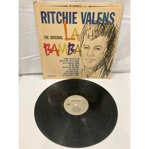 Ritchie Valens - The Original La Bamba Vinyl LP Record